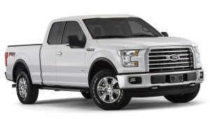 Ford F-150 Fender Flares - Husky Liners - OE Style - Matte Black - `15-`17